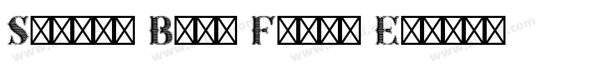 Sunday Best Fancy En字体转换 Sunday Best Fancy En字体转换